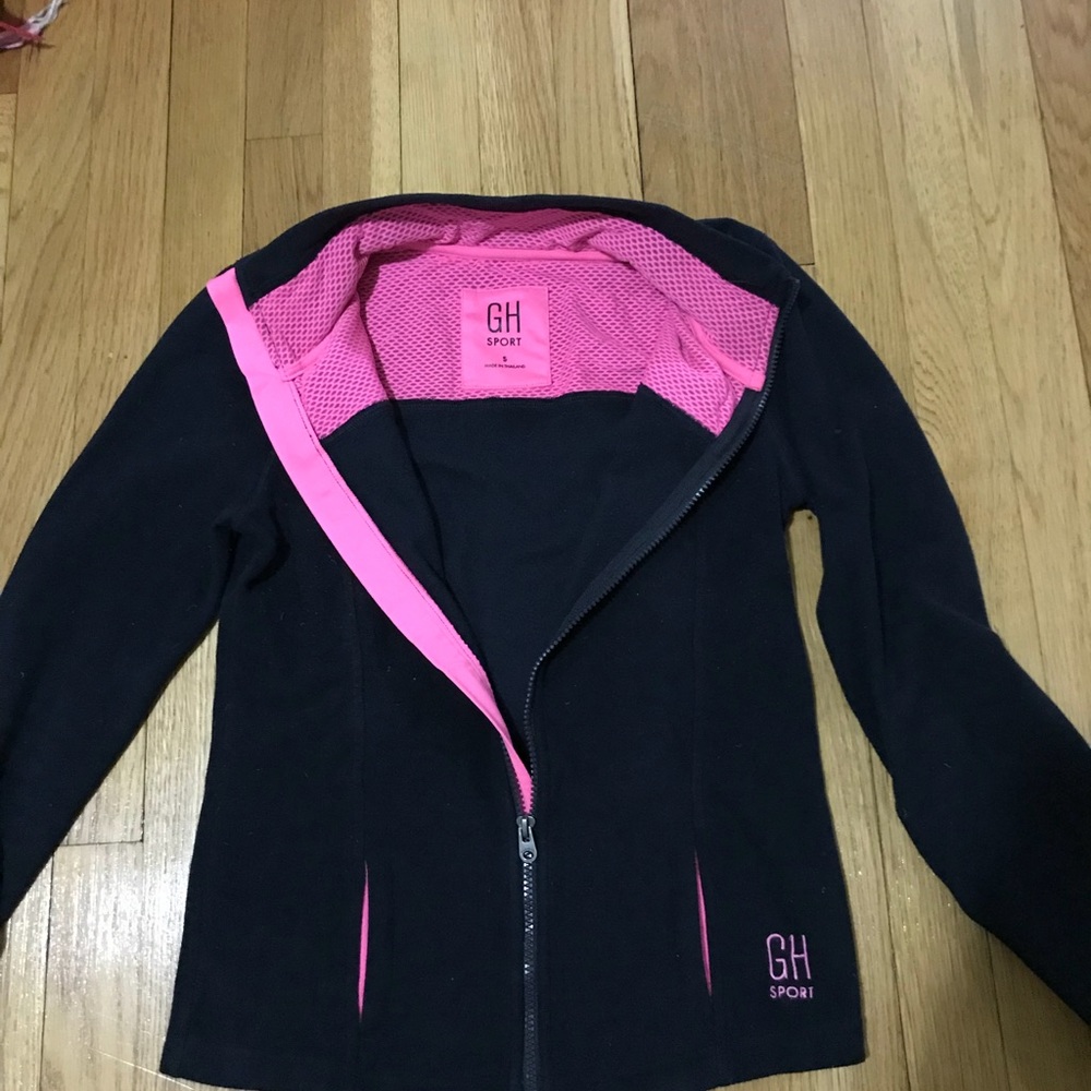 Gilly Hicks Sport light fleece jacket